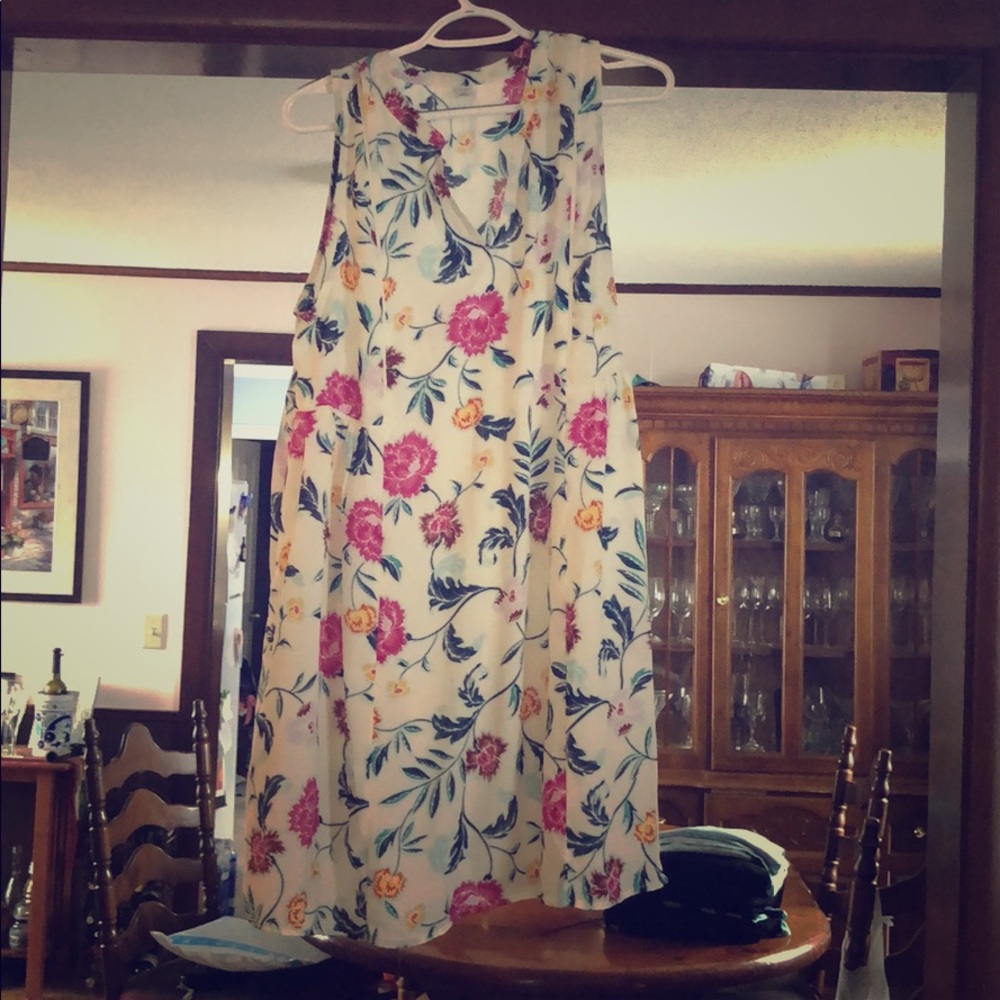 Flowered dress